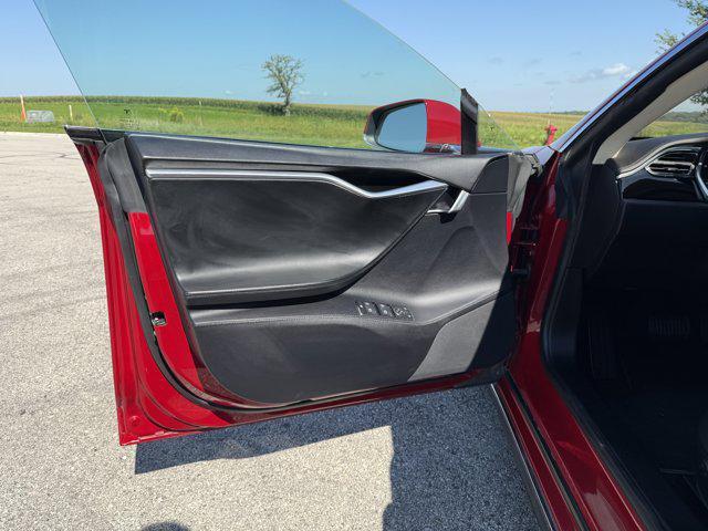 used 2013 Tesla Model S car, priced at $13,500