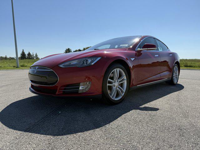 used 2013 Tesla Model S car, priced at $13,500