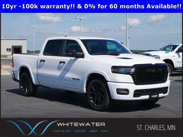 new 2026 Ram 1500 car, priced at $62,341