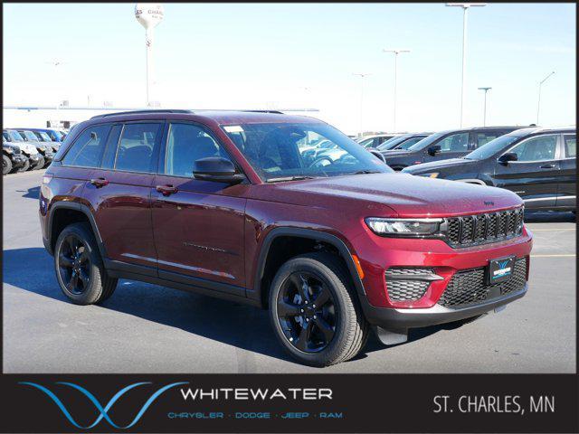 new 2025 Jeep Grand Cherokee car, priced at $49,170