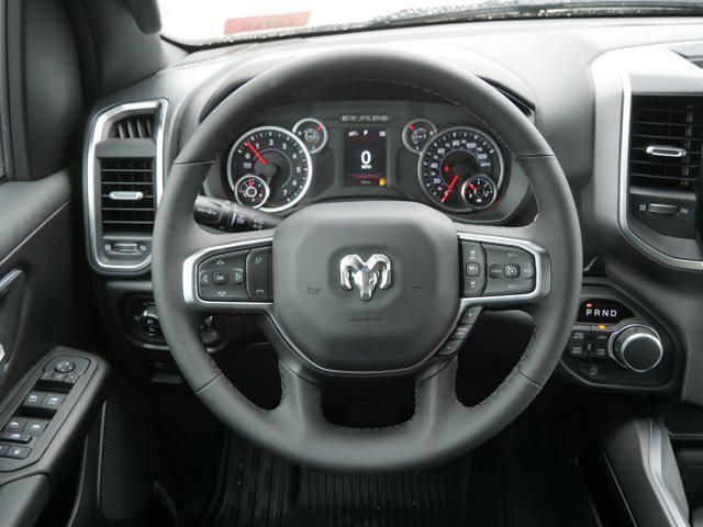 new 2025 Ram 1500 car, priced at $44,588