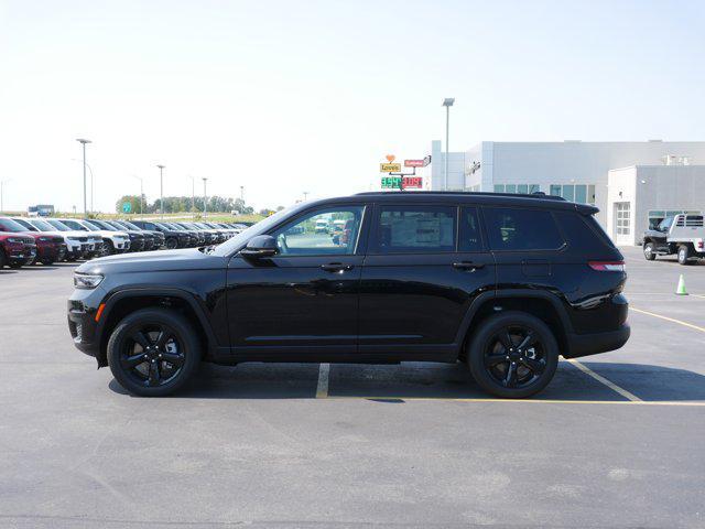 new 2025 Jeep Grand Cherokee L car, priced at $46,667