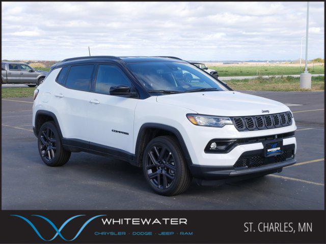 new 2026 Jeep Compass car, priced at $34,335