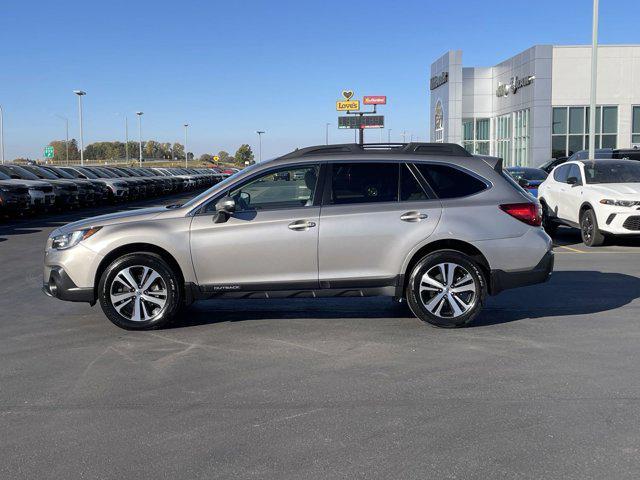 used 2018 Subaru Outback car, priced at $21,500