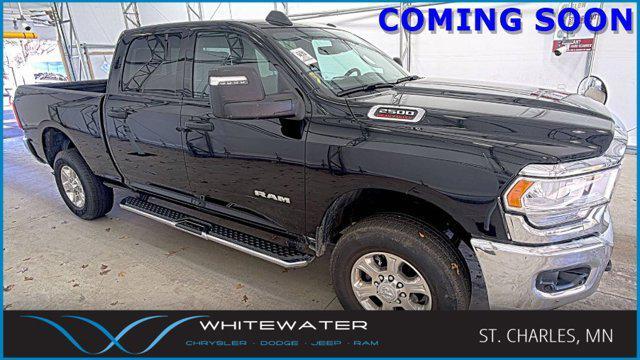used 2024 Ram 2500 car, priced at $43,500