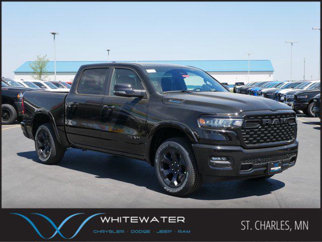 new 2025 Ram 1500 car, priced at $47,068