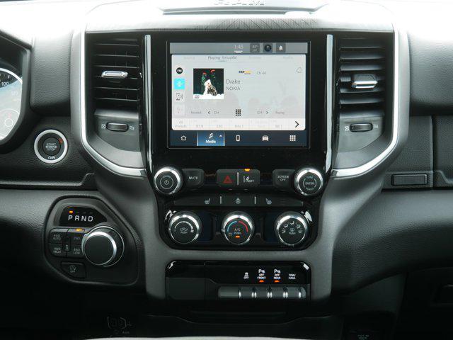 new 2025 Ram 1500 car, priced at $46,781