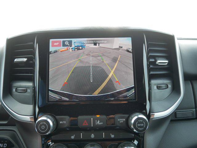 new 2025 Ram 1500 car, priced at $46,781