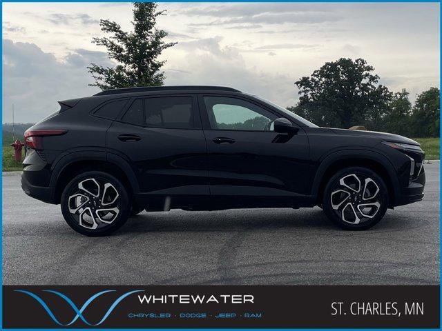 used 2025 Chevrolet Trax car, priced at $21,000