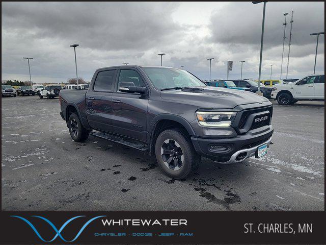 used 2019 Ram 1500 car, priced at $58,260