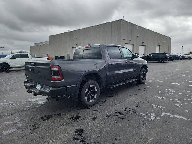 used 2019 Ram 1500 car, priced at $35,500