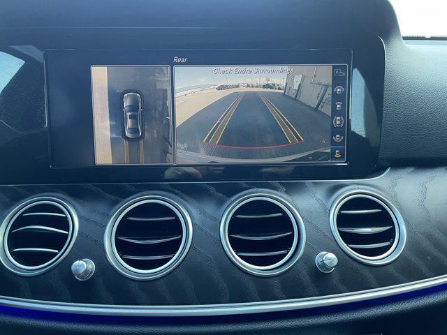 used 2019 Mercedes-Benz E-Class car, priced at $24,000