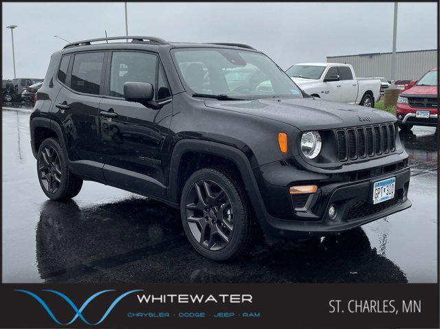 used 2021 Jeep Renegade car, priced at $20,750