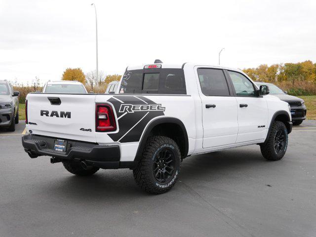 new 2025 Ram 1500 car, priced at $56,289