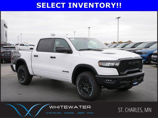 new 2025 Ram 1500 car, priced at $54,025