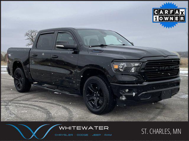 used 2021 Ram 1500 car, priced at $31,000