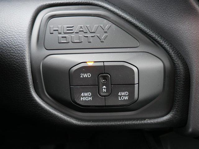 new 2025 Ram 2500 car, priced at $52,878