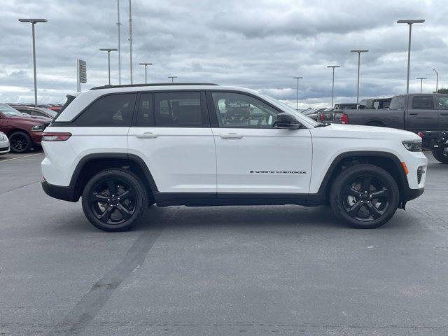 used 2023 Jeep Grand Cherokee car, priced at $36,300