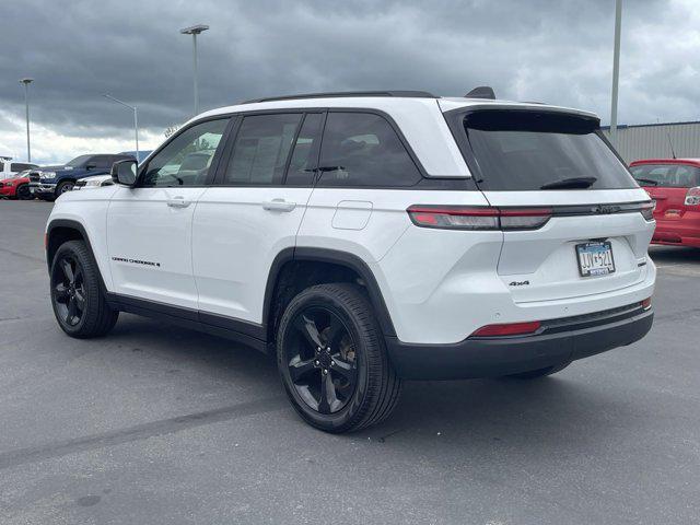 used 2023 Jeep Grand Cherokee car, priced at $36,300