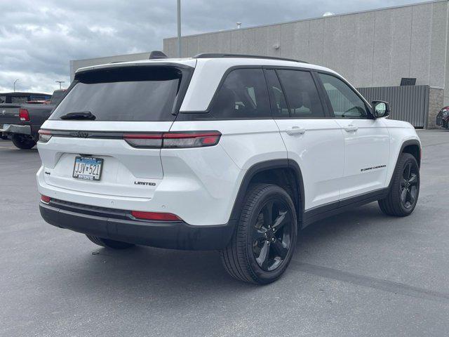 used 2023 Jeep Grand Cherokee car, priced at $36,300