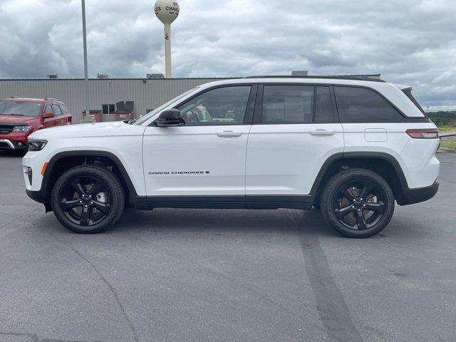 used 2023 Jeep Grand Cherokee car, priced at $36,300