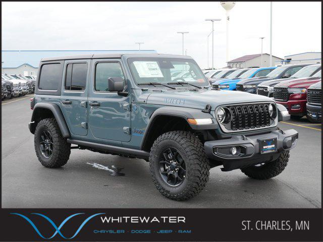 new 2025 Jeep Wrangler 4xe car, priced at $56,172