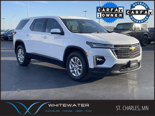 used 2023 Chevrolet Traverse car, priced at $26,300