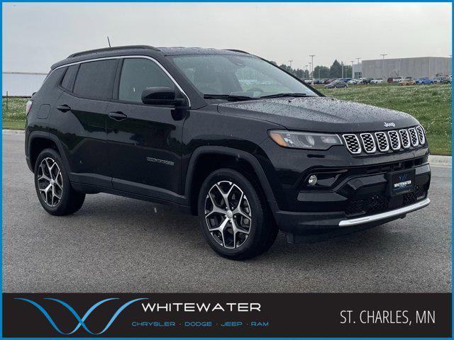 used 2024 Jeep Compass car, priced at $27,000