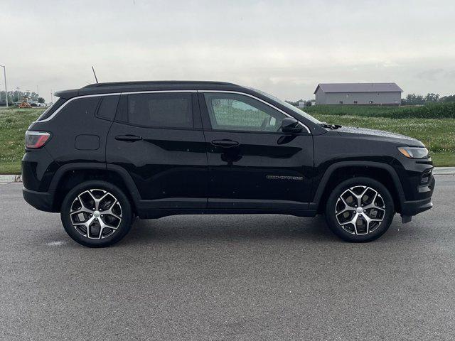used 2024 Jeep Compass car, priced at $27,000