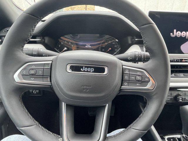 used 2024 Jeep Compass car, priced at $27,000