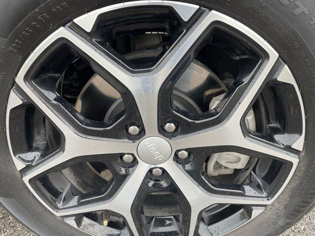 used 2024 Jeep Compass car, priced at $27,000