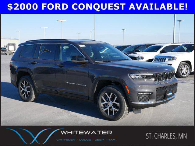 new 2025 Jeep Grand Cherokee L car, priced at $46,149