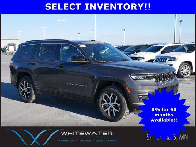 new 2025 Jeep Grand Cherokee L car, priced at $40,649