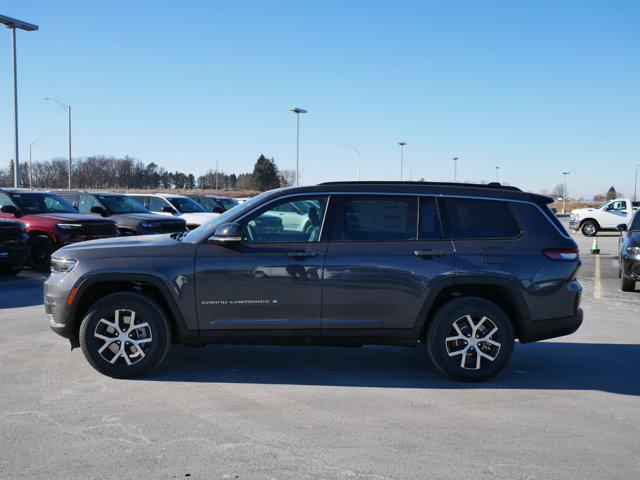 new 2025 Jeep Grand Cherokee L car, priced at $46,149