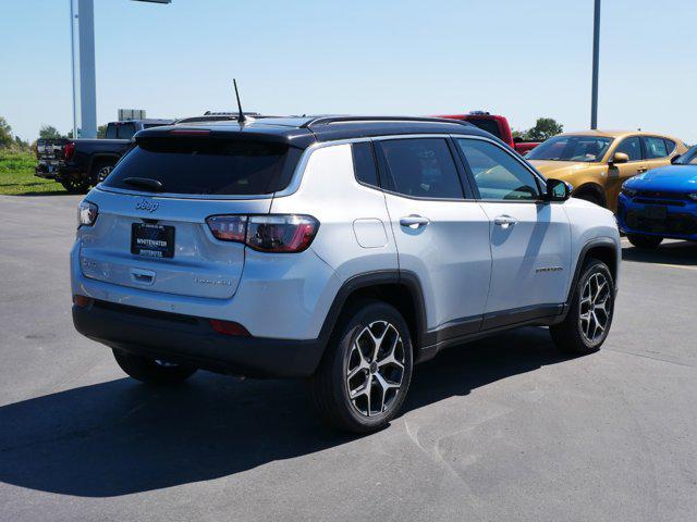 new 2025 Jeep Compass car, priced at $32,536