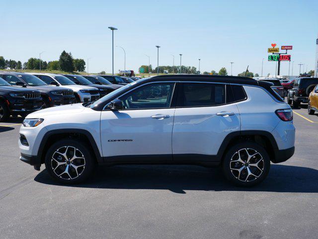 new 2025 Jeep Compass car, priced at $32,536