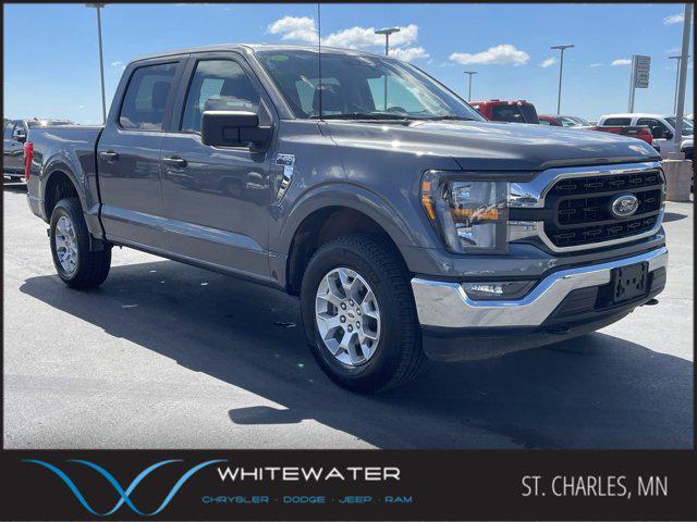 used 2023 Ford F-150 car, priced at $38,500