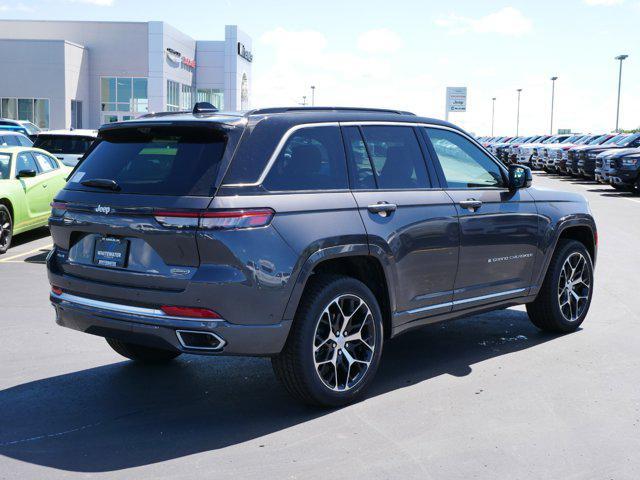 new 2024 Jeep Grand Cherokee car, priced at $62,021