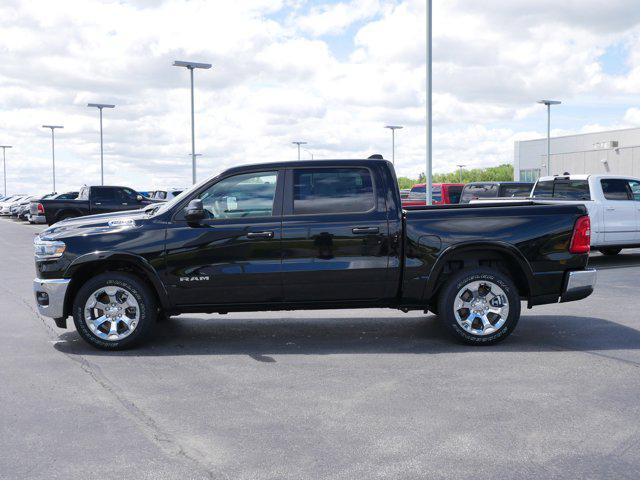 new 2025 Ram 1500 car, priced at $48,090