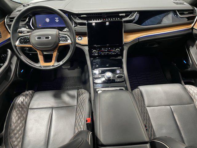 used 2022 Jeep Grand Cherokee car, priced at $44,700