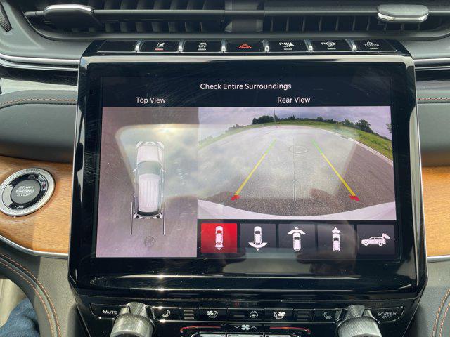 used 2022 Jeep Grand Cherokee car, priced at $44,700