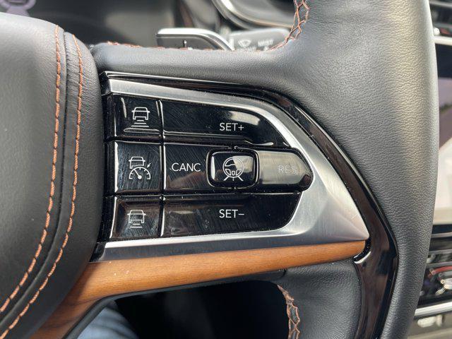 used 2022 Jeep Grand Cherokee car, priced at $44,700
