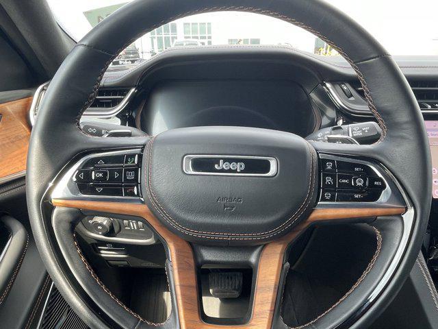 used 2022 Jeep Grand Cherokee car, priced at $44,700