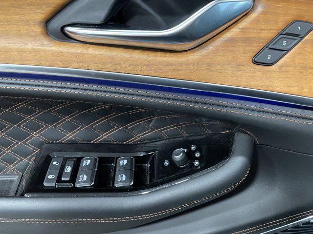 used 2022 Jeep Grand Cherokee car, priced at $44,700