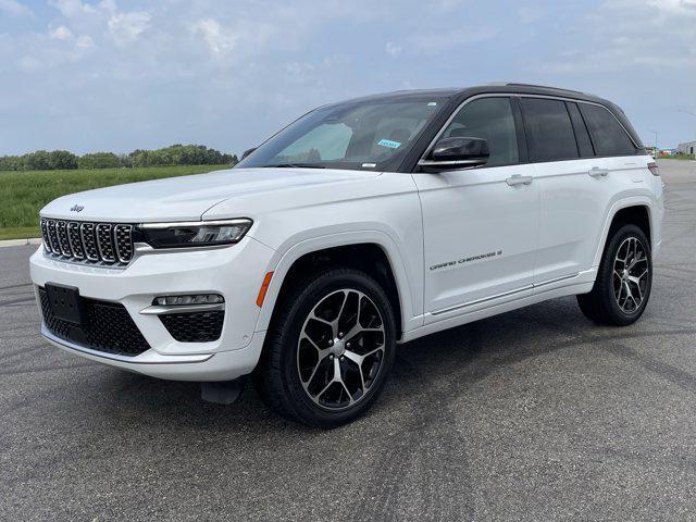 used 2022 Jeep Grand Cherokee car, priced at $44,700
