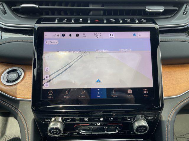 used 2022 Jeep Grand Cherokee car, priced at $44,700