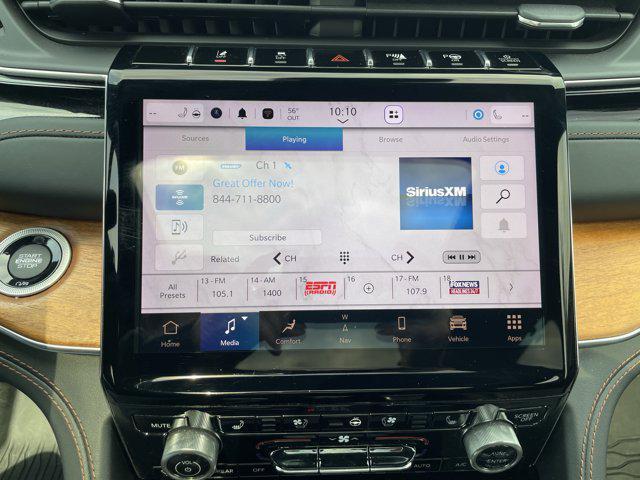 used 2022 Jeep Grand Cherokee car, priced at $44,700