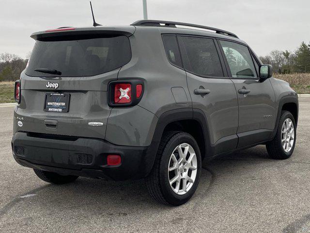 used 2020 Jeep Renegade car, priced at $12,500