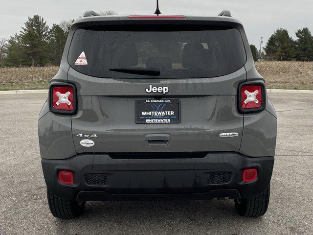 used 2020 Jeep Renegade car, priced at $12,500