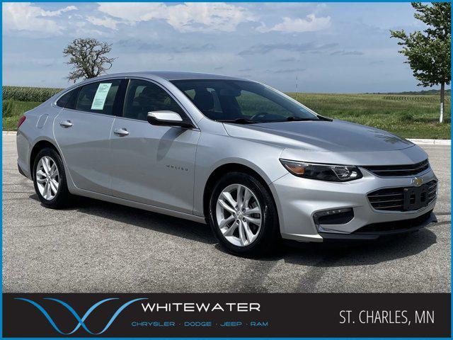 used 2018 Chevrolet Malibu car, priced at $13,500